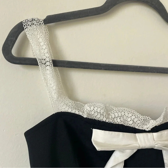Bow Lace- Trim Cami- Size M - Picture 4 of 12